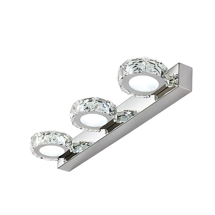 Светильник "Агалон" 3x3Вт LED хром 46x11,5x5см