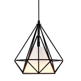 

Светильник "Ринетта" 40Вт E27 черный 37x37x80см