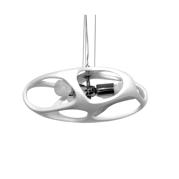 Светильник "Тимоша" 3x15Вт E27 белый 45x45x120см