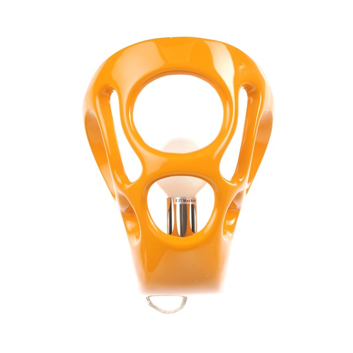 Бра "Тимон" 1x40Вт E27 оранжевый 25x25x27см