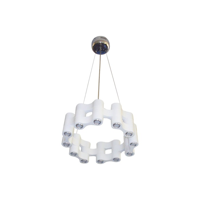 Светильник "Бинокли" 12x2Вт LED белый 45x45x120см