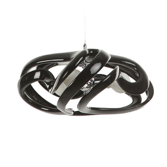 Светильник "Тодес" 3x15Вт E27 черный 58x58x120см