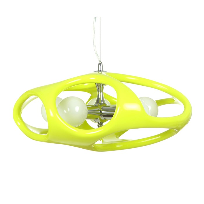 Светильник "Тимон" 5x15Вт E27 лимон 50x50x120см