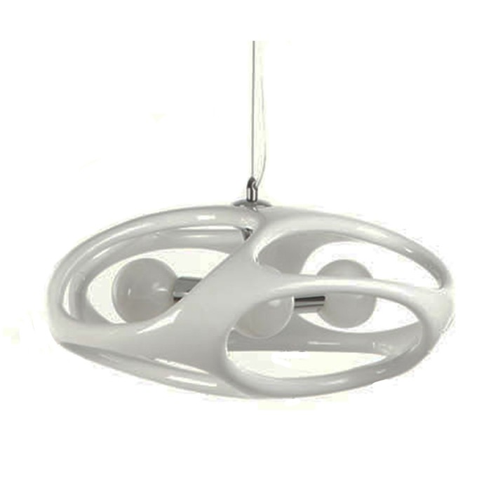 Светильник "Тимон" 3x15Вт E27 белый 50x50x120см