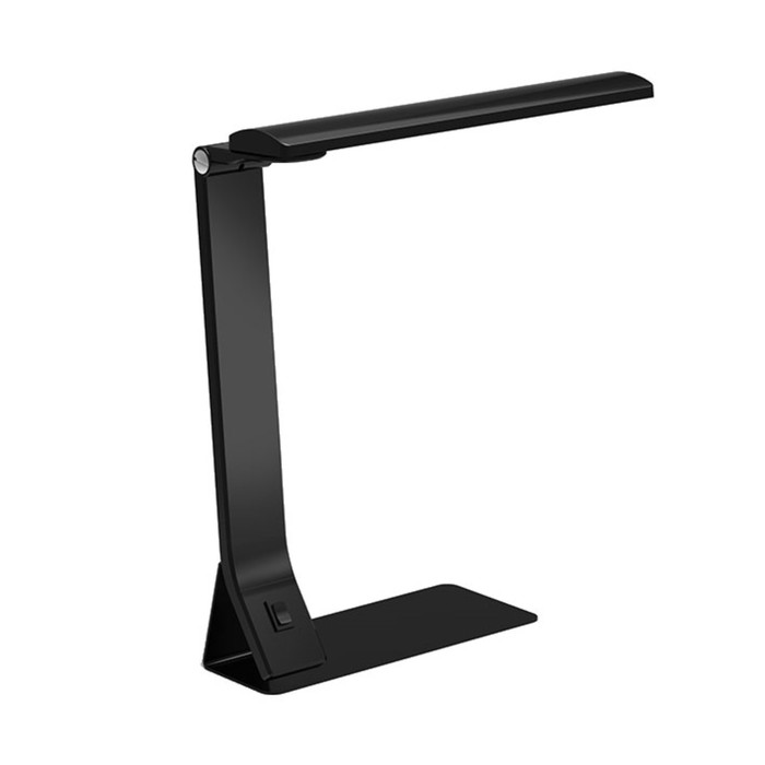 Настольная лампа "Кос" 1x4,8Вт LED черный 32x12x38см