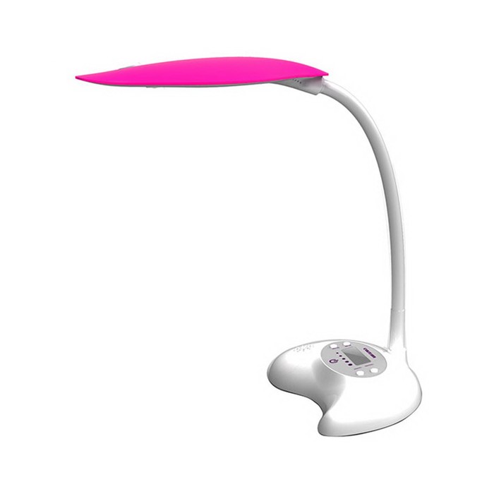 Настольная лампа "Касторья" 1x3,6Вт LED красный 30x17x32см