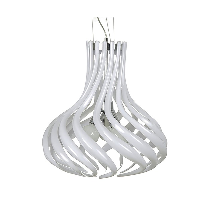 Светильник "Спираль" 3x60Вт E27 белый 50x50x120см