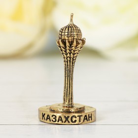 Фигурка «Казахстан. Байтерек», под золото Ош
