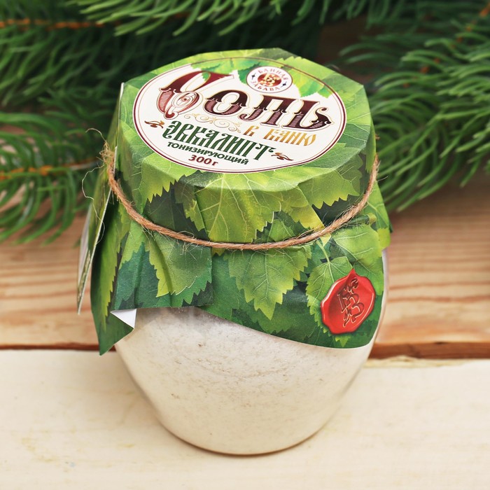 Соль в баню тонизирующая "Эвкалипт", 300 г