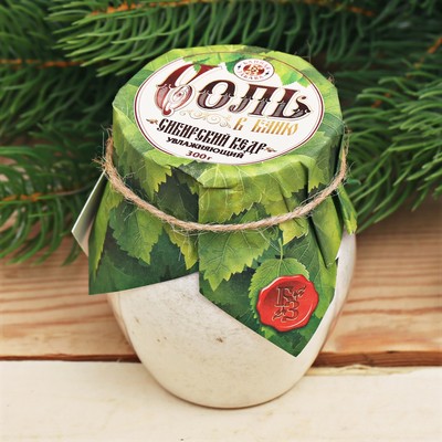 Соль в баню с увлажняющим комплексом "Сибирский кедр", 300 г