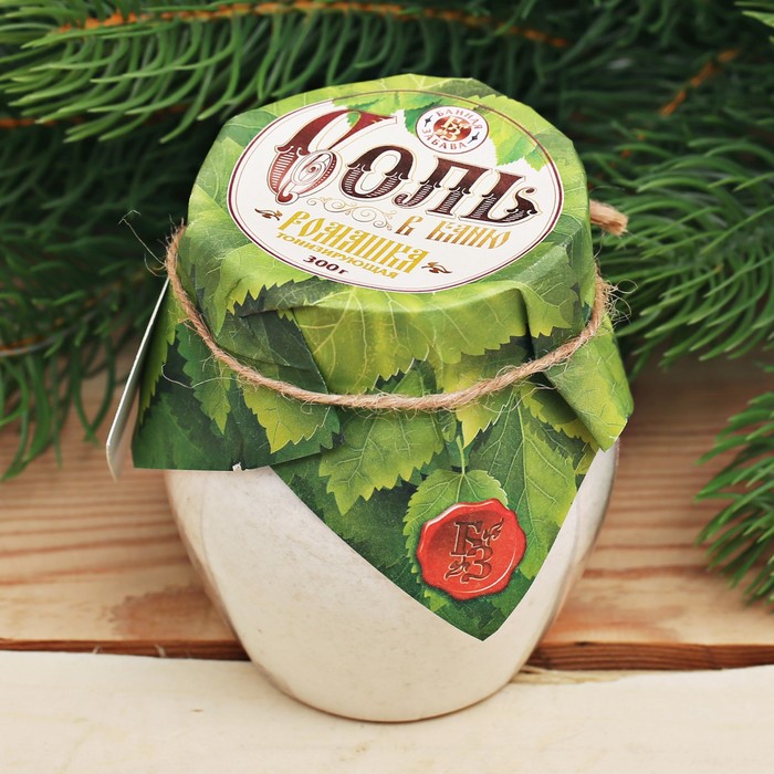 Соль в баню тонизирующая "Ромашка", 300 г