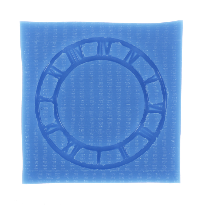 Молд силикон для полимерной глины "Римский циферблат" d=5 см