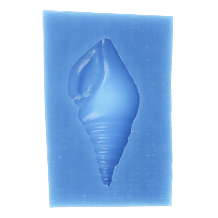 Молд силикон для полимерной глины "Ракушка 2" 3,5х1,7 см