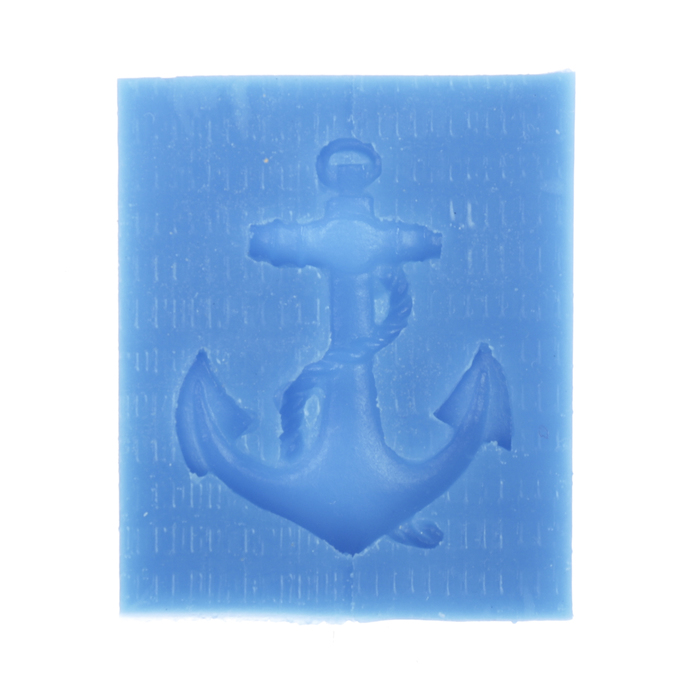 Молд силикон для полимерной глины "Якорь" 2,6х3,3 см