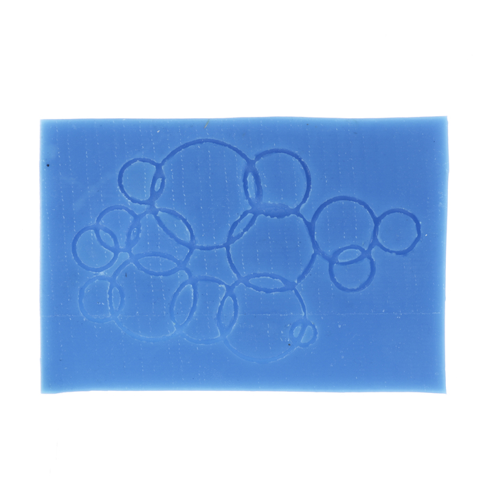 Молд силикон для полимерной глины "Пузыри" 5,5х8,5 см