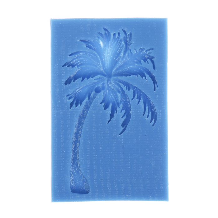 Молд силикон для полимерной глины "Пальма"  5х9 см