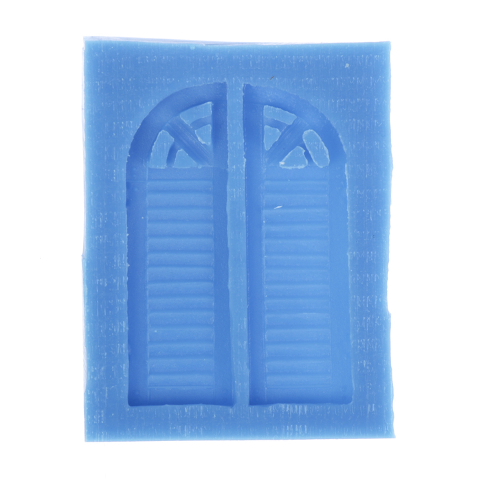 Молд силикон для полимерной глины "Ставни" 1,8х5 см