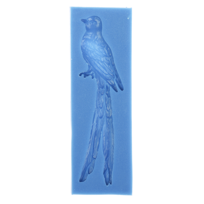 Молд силикон для полимерной глины "Птица" 12х3 см