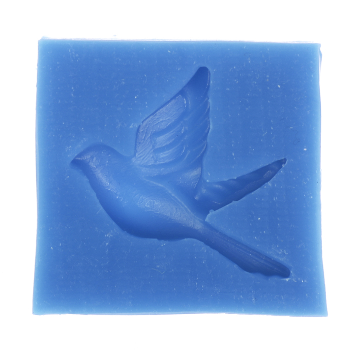 Молд силикон для полимерной глины "Голубь"