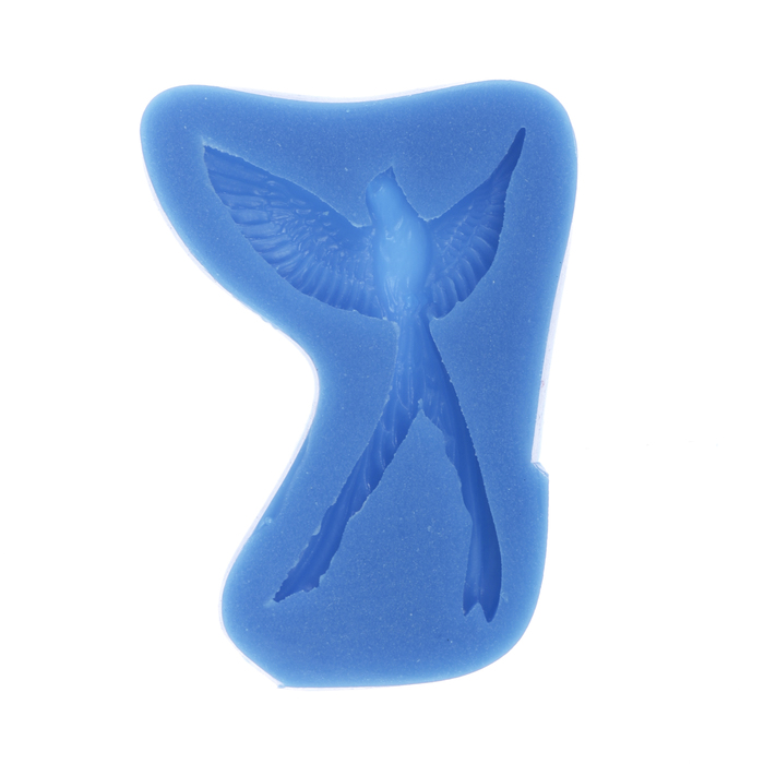 Молд силикон для полимерной глины "Птица 3"