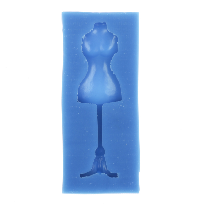 Молд силикон для полимерной глины "Манекен" 2,3х7,5 см