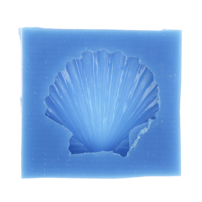 Молд силикон для полимерной глины "Ракушка 1"  3х3,2 см