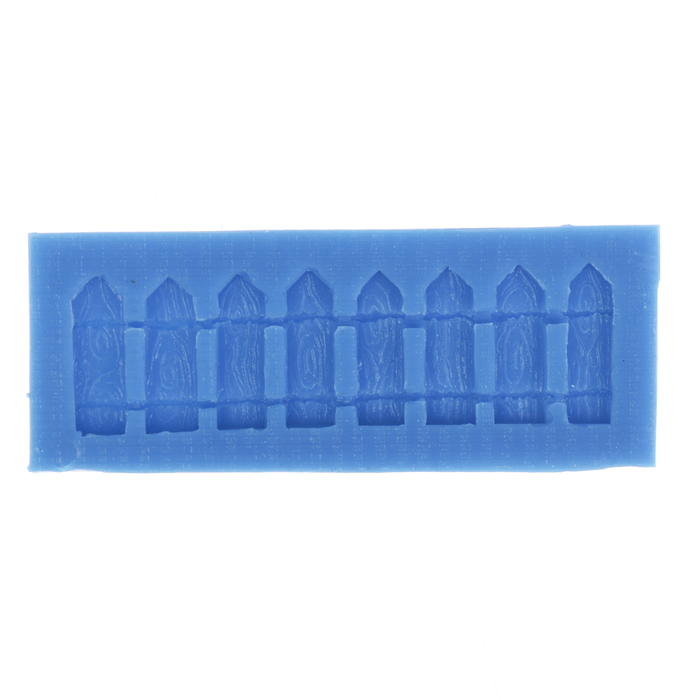 Молд силикон для полимерной глины "Забор" 9х2,5 см