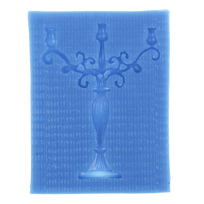 Молд силикон для полимерной глины "Канделябр"  5,5х7 см