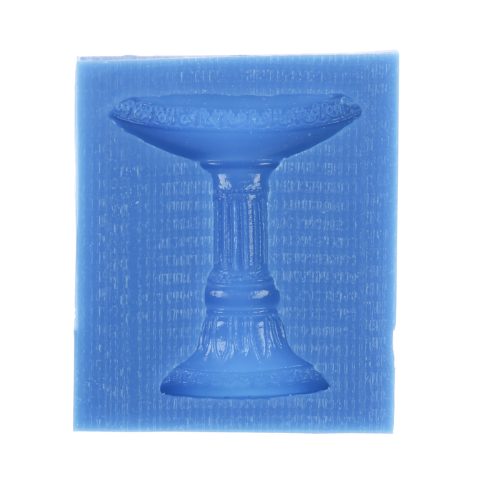 Молд силикон для полимерной глины "Фонтан"  6х5 см