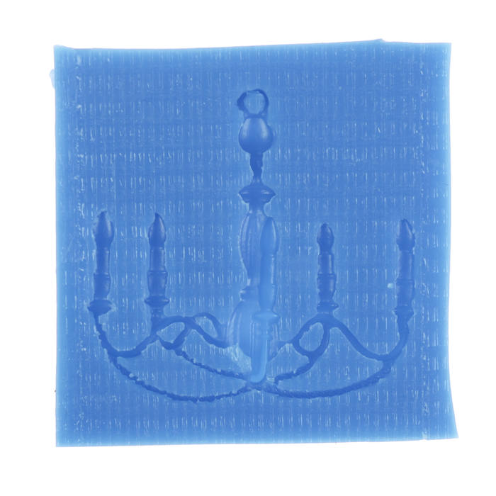 Молд силикон для полимерной глины "Люстра"