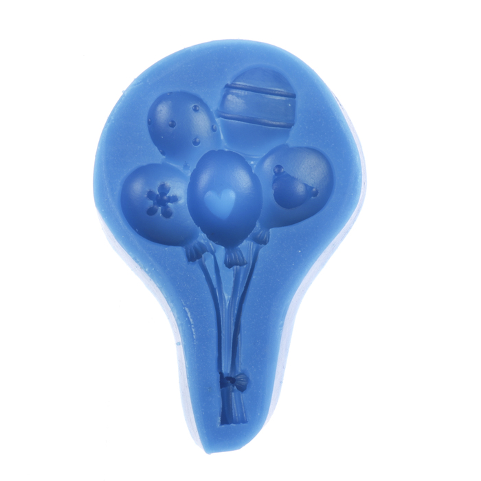 Молд силикон для полимерной глины "Воздушные шары"