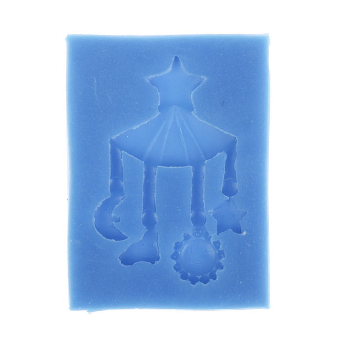 Молд силикон для полимерной глины "Мобиль"