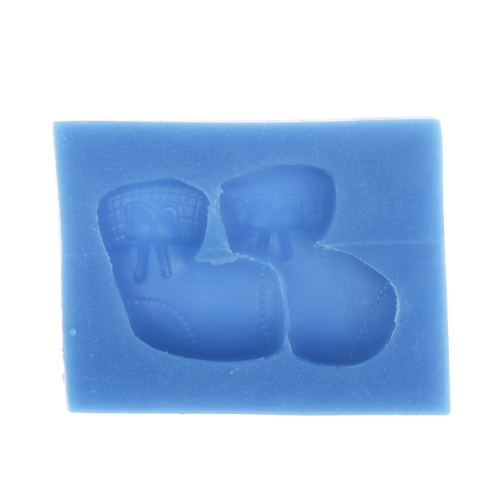 Молд силикон для полимерной глины "Носки"