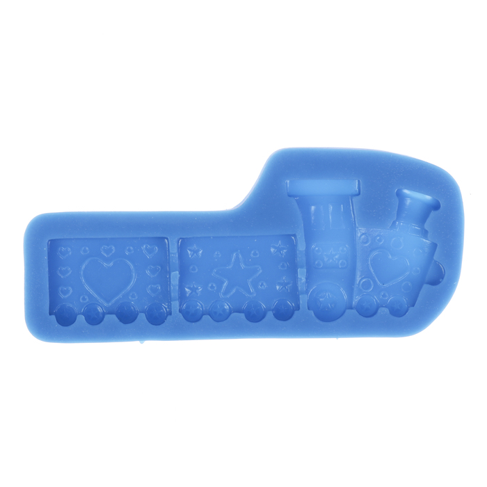 Молд силикон для полимерной глины "Паровоз"