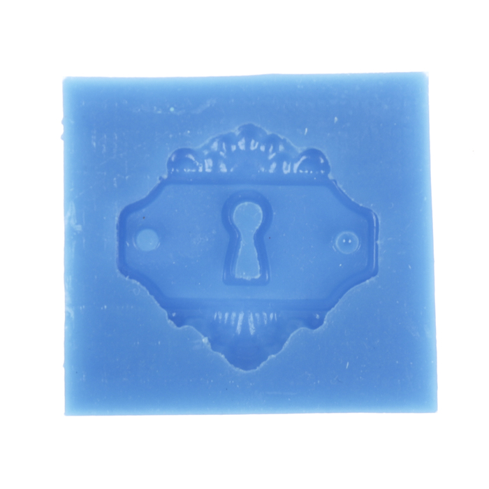 Молд силикон для полимерной глины "Замочная скаважина 3"