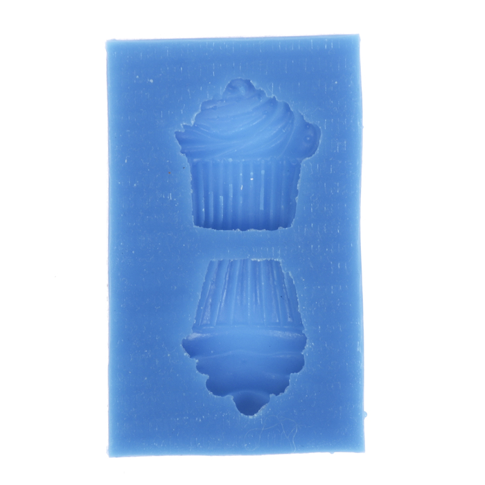 Молд силикон для полимерной глины "Кексы"