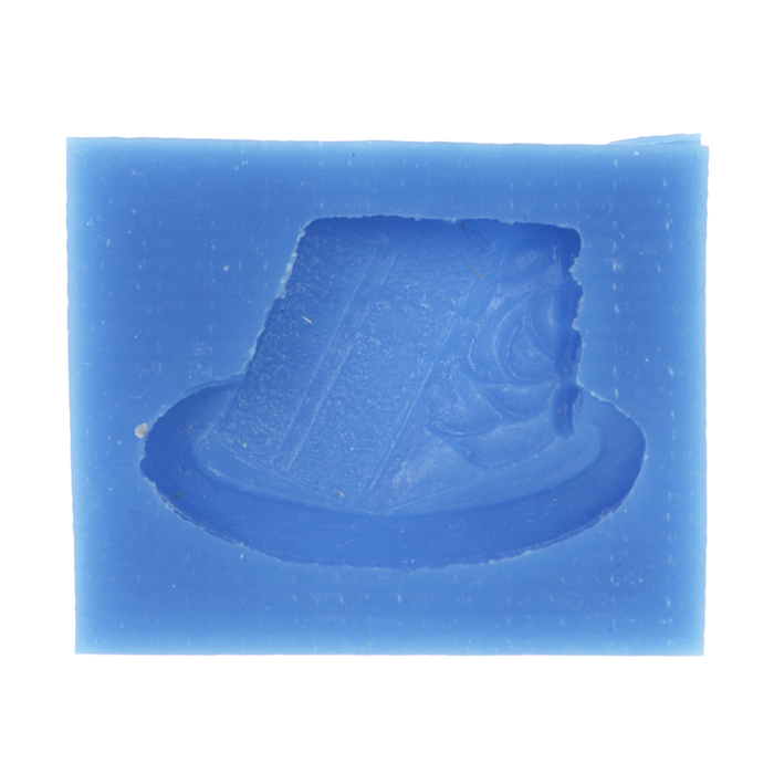 Молд силикон для полимерной глины "Кусочек торта" 3,5х2,5 см