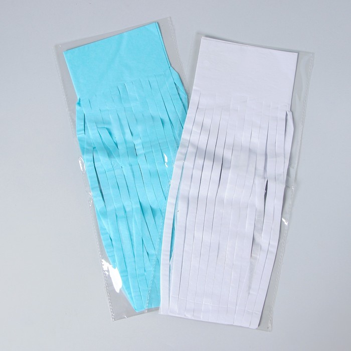 Набор для украшения праздника "Стильный (голубой)"