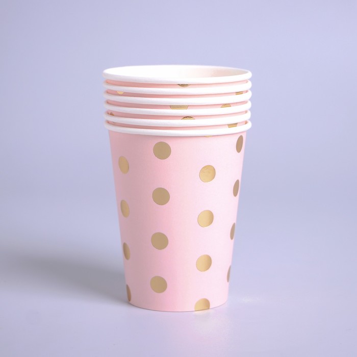 Набор для украшения праздника "Розовое золото"