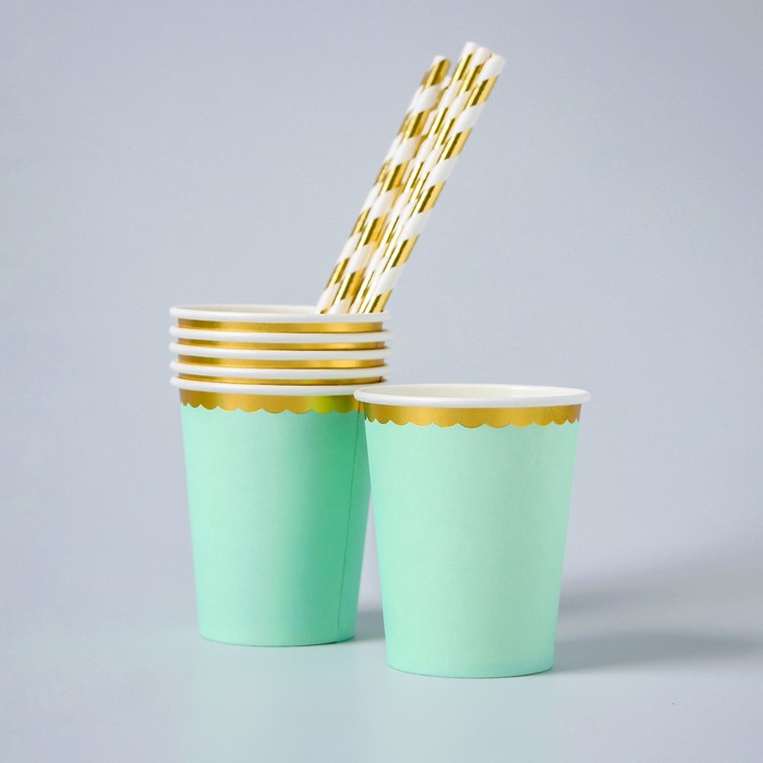 Набор для украшения праздника "Мятный"