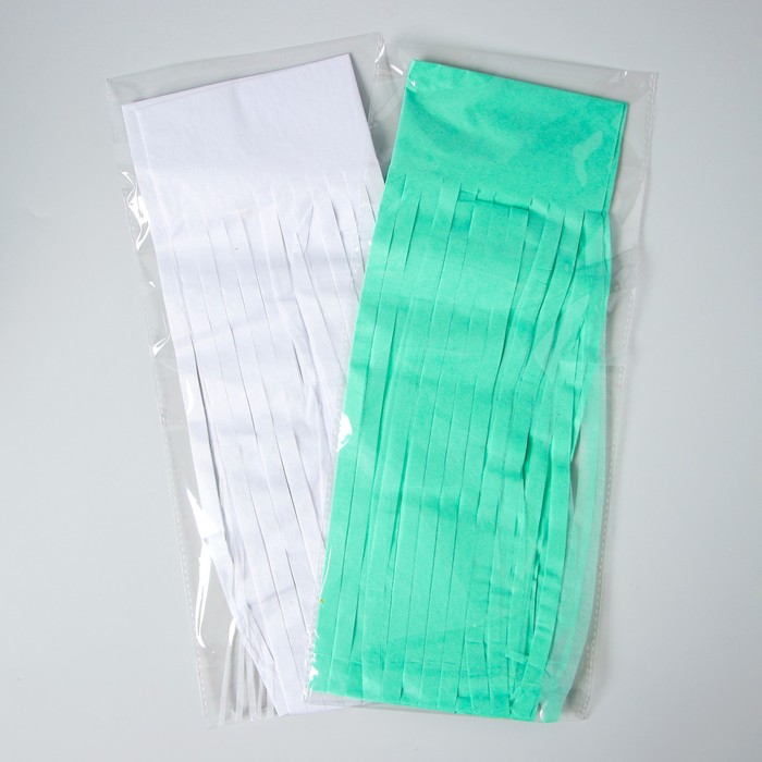 Набор для украшения праздника "Мятный"