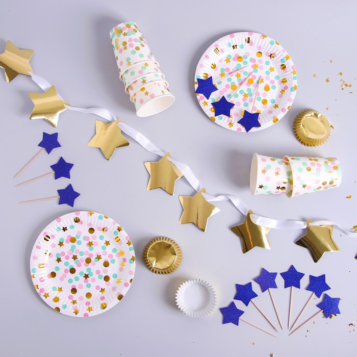 Набор для украшения праздника "Праздничное конфетти"