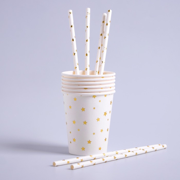 Набор для украшения праздника "Золотые звезды"