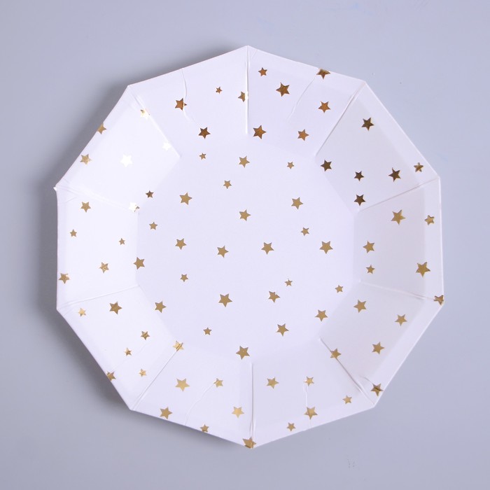 Набор для украшения праздника "Золотые звезды"