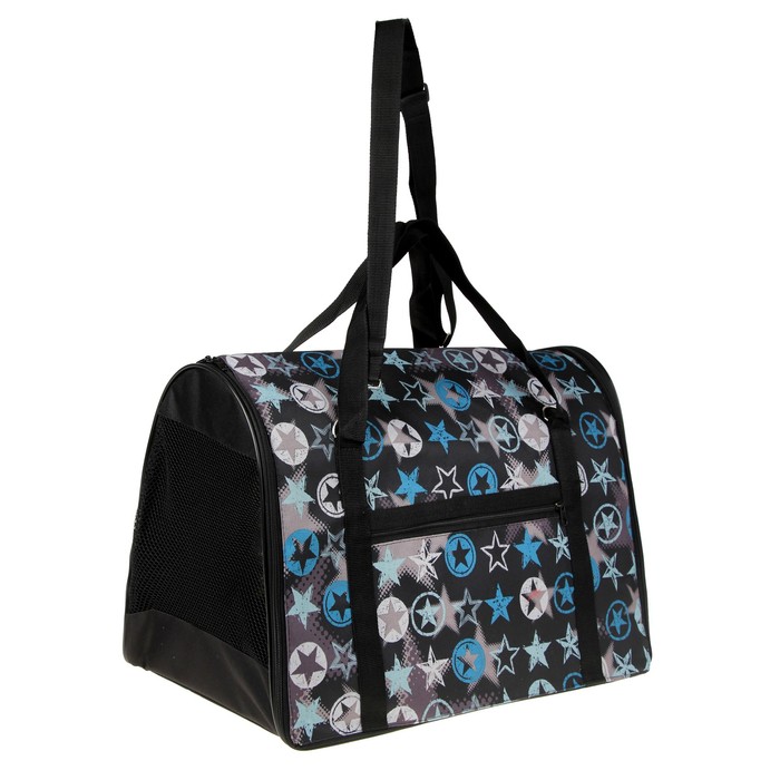 Сумка-переноска FLIP &quot;Принт&quot;, размер L, 47 х 29 х 33 см микс цветов