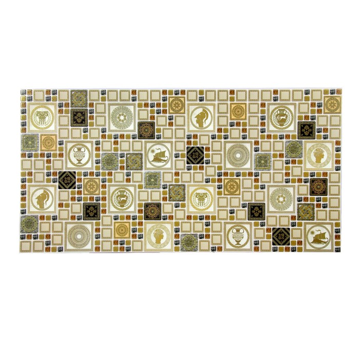 Панель ПВХ Мозаика "Эллада", 954*478*0,4мм