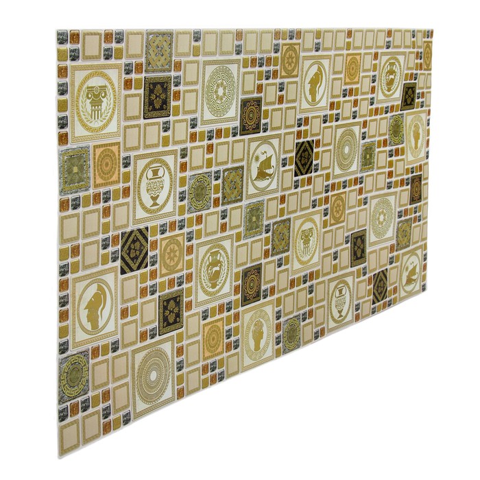 Панель ПВХ Мозаика "Эллада", 954*478*0,4мм