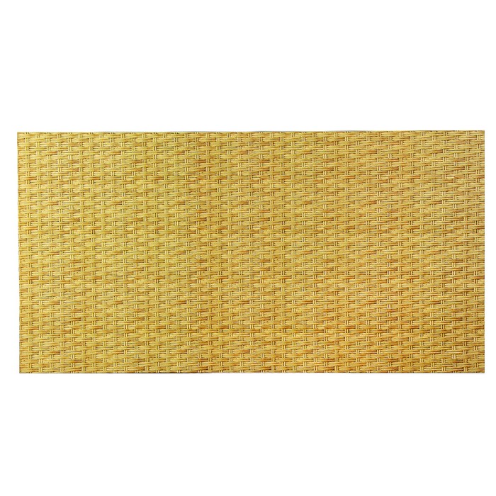 Панель ПВХ Ротанг "Бук", 946*487*0,4мм