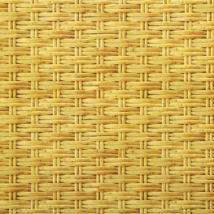 Панель ПВХ Ротанг "Бук", 946*487*0,4мм