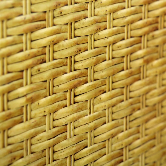 Панель ПВХ Ротанг "Бук", 946*487*0,4мм